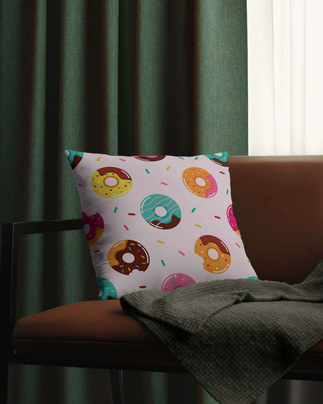 Vibrant Waterproof Floral Cushions Set for Indoor and Outdoor Living - Premium Durable Polyester Pillows