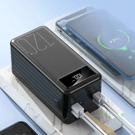 120Ah Mega Power Bank - High-Speed Portable Charger for iPhone & Huawei - Très Elite