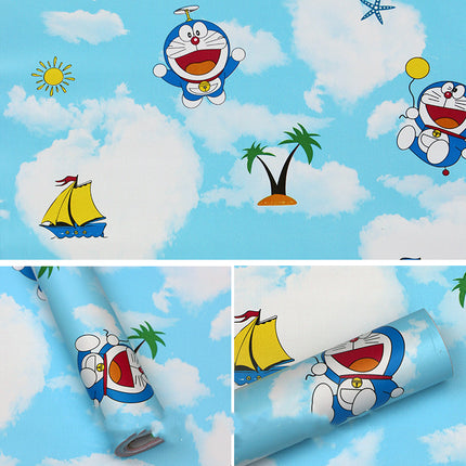 Peekaboo Studio Self-Adhesive Desktop Sticker Wallpaper - Easy Apply,