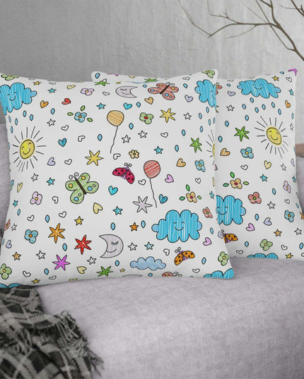 Chic Waterproof Floral Throw Pillows for Stylish Outdoor Living