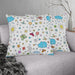 Chic Waterproof Floral Throw Pillows for Stylish Outdoor Living