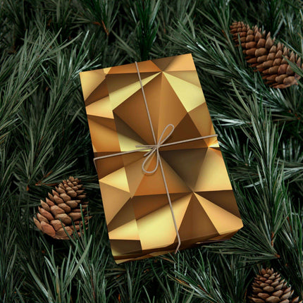 Elegant 3D Handmade Gift Wrap Paper Collection - Available in Matte & Satin Finishes - Proudly Made in the USA