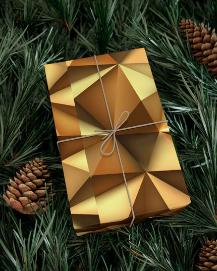 Elegant 3D Handmade Gift Wrap Paper Collection - Available in Matte & Satin Finishes - Proudly Made in the USA