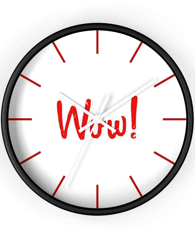 Elegant Artisan Wooden Business Wall Clock with Premium Finish