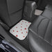 Luxury Customizable Heart Car Mats - Set of 4