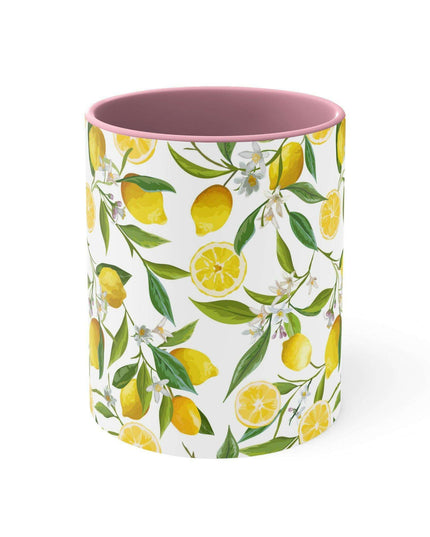 Sunrise Serenity 11oz Ceramic Coffee Mug with Kireiina Accent