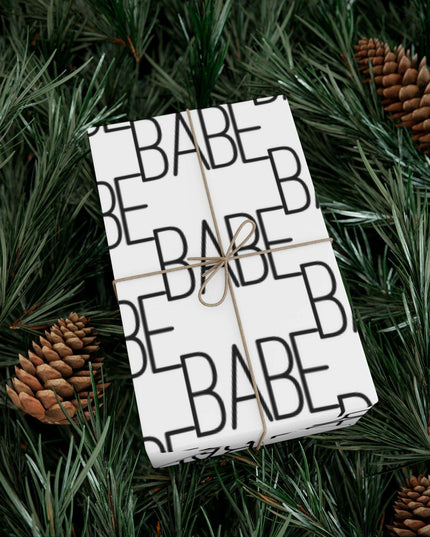 Chic Customizable Eco-Conscious Gift Wrap Collection