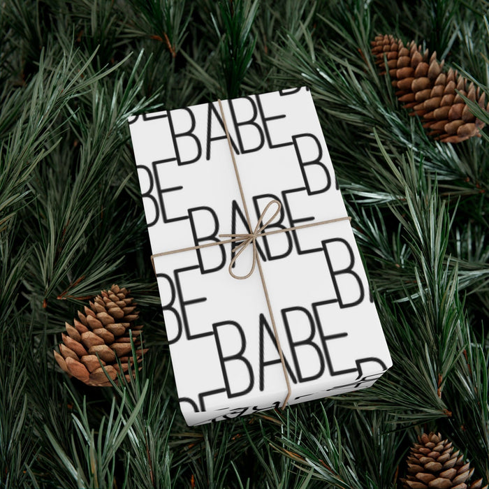 Chic Customizable Eco-Conscious Gift Wrap Collection