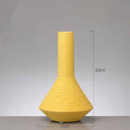 European Inspired Nordic Ceramic Vase