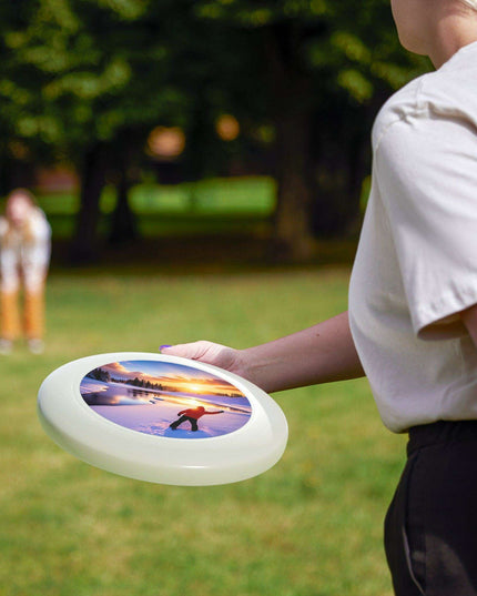 Kireiina Premium Outdoor Frisbee - Ultimate Performance Disc for Adventure Seekers