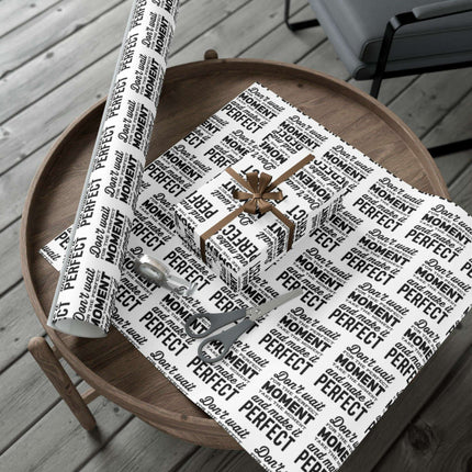 Elegant Customizable Gift Wrap with Inspirational Quotes: Redefine Your Gifting Experience