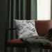 Vibrant Water-Resistant Floral Cushions with Concealed Zipper for Indoor and Outdoor Décor