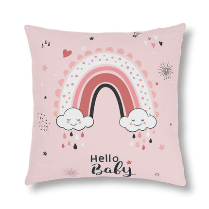 Elegant Nordic Waterproof Floral Cushions: Perfect for Indoor and Outdoor Living