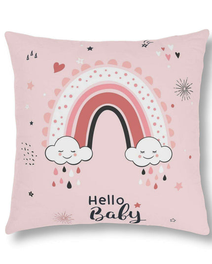 Elegant Nordic Waterproof Floral Cushions: Perfect for Indoor and Outdoor Living