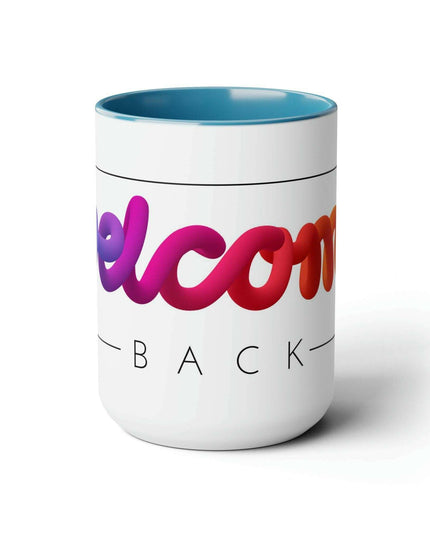 Elegant Two-Tone Ceramic Coffee Mugs from the Maison d'Elite Enigma Collection