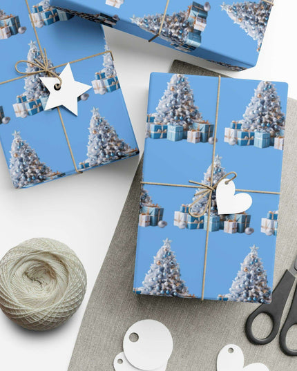 Sustainable Luxury Gift Wrapping Paper: Customizable, USA-Made in Various Sizes