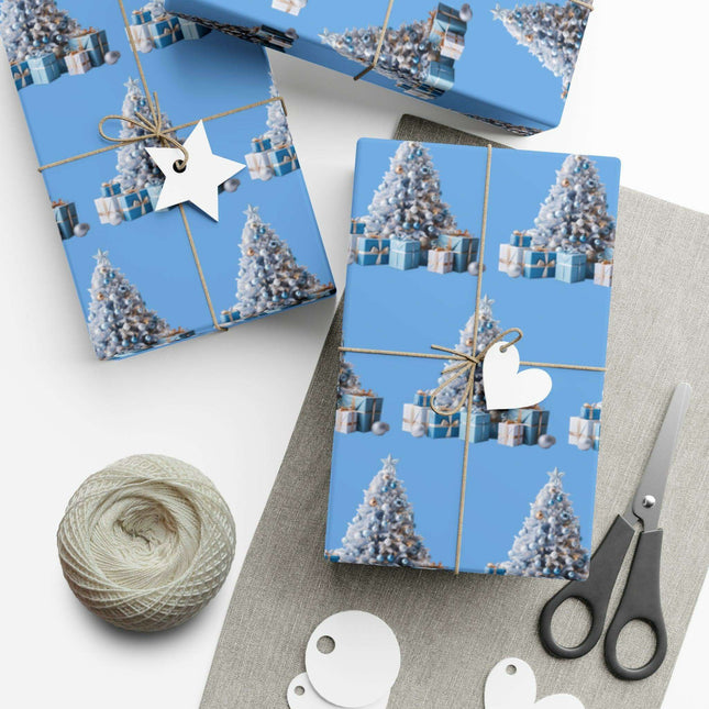 Sustainable Luxury Gift Wrapping Paper: Customizable, USA-Made in Various Sizes