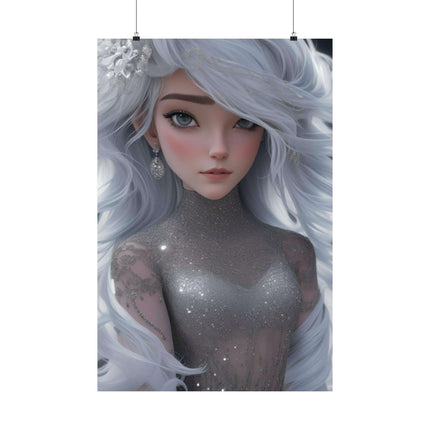 Elevate Your Space with Vertical 3D Matte Art Prints for Luxurious Home Decor