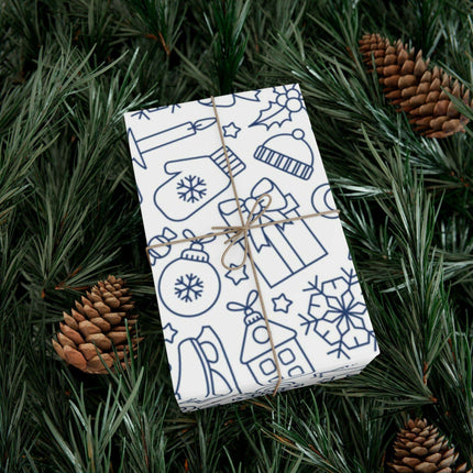 Exquisite American Craftsmanship: Premium Holiday Gift Wrap