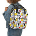 Elite Parent's Choice: Abstract Elegance Diaper Backpack