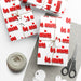 Valentine's Embrace - Luxe USA-Made Gift Wrap Paper