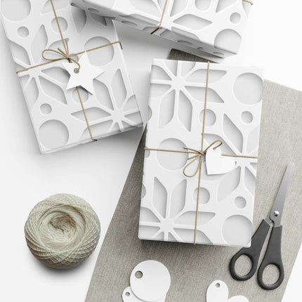 Luxurious American-Made Gift Wrap Paper Set: Stylish Matte and Satin Finishes