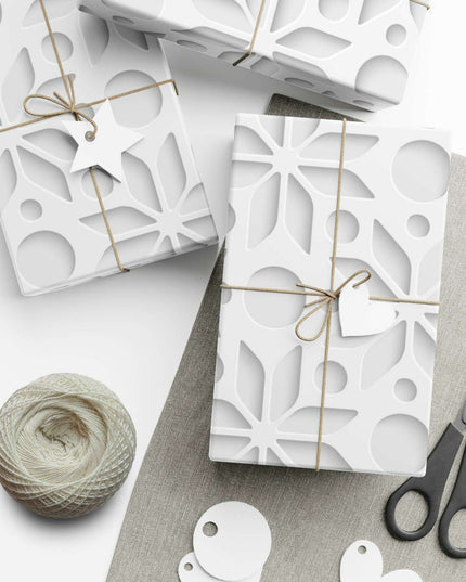 Luxurious American-Made Gift Wrap Paper Set: Stylish Matte and Satin Finishes