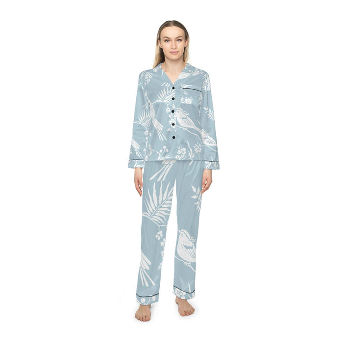 Luxurious Customizable Satin Women's Pajama Set