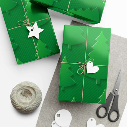 Sophisticated USA-Made Gift Wrap Set with Matte & Satin Finishes for Exceptional Gifting