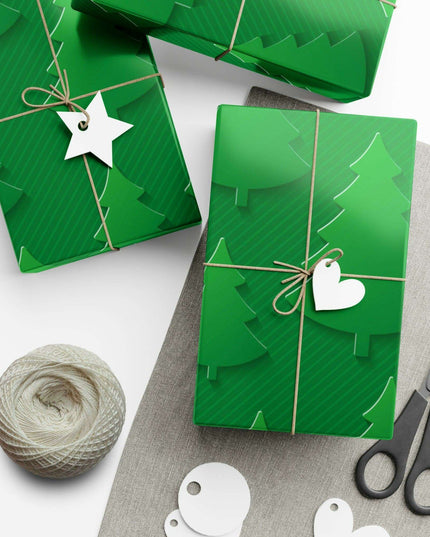 Sophisticated USA-Made Gift Wrap Set with Matte & Satin Finishes for Exceptional Gifting