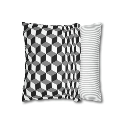 Chic Square Throw Pillow Cover for Stylish Home Decor