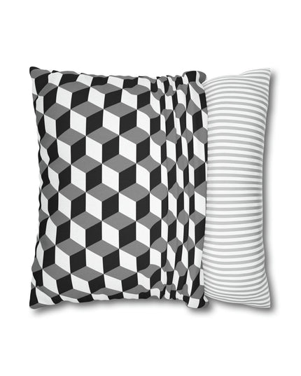 Chic Square Throw Pillow Cover for Stylish Home Decor