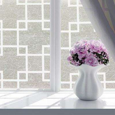 Sophisticated Frosted Glass Window Film: Elevate Your Home's Aesthetic