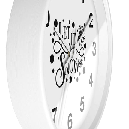 Elegant Wooden Executive Wall Clock for Upscale Environments