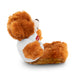 Valentine Peekaboo Stuffed Animals with Customizable Tee