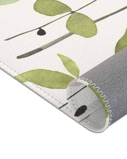 Customizable Chenille Polyester Area Rugs for Unique Home Styling