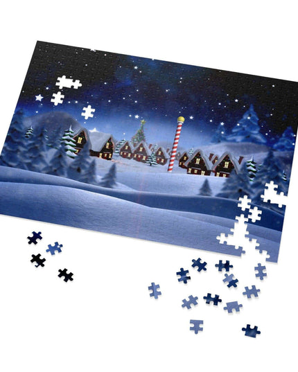 Family Bonding Puzzle Set - Celebrate Togetherness with Customizable Fun