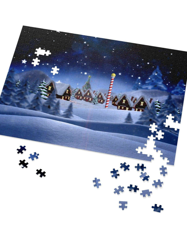 Family Bonding Puzzle Set - Celebrate Togetherness with Customizable Fun