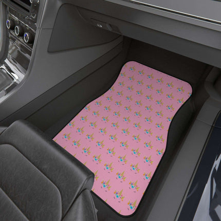 Bespoke Opulent Car Floor Mats - Deluxe 4-Piece Set