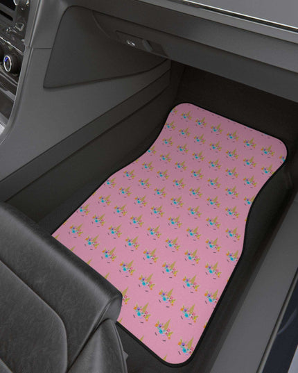Bespoke Opulent Car Floor Mats - Deluxe 4-Piece Set