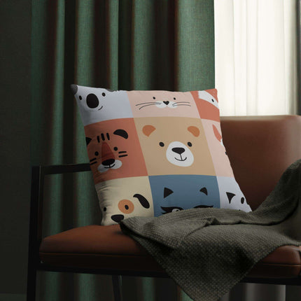 Chic Weather-Resistant Floral Pillow Pair for Outdoor and Indoor Elegance