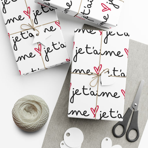 Adore You - Valentine's Exquisite USA-Made Gift Wrap Paper