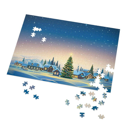 Christmas Joy Jigsaw Puzzle Set - Ultimate Family Entertainment Experience