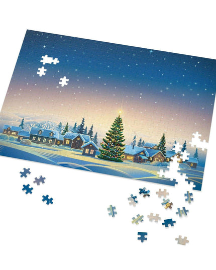 Christmas Joy Jigsaw Puzzle Set - Ultimate Family Entertainment Experience