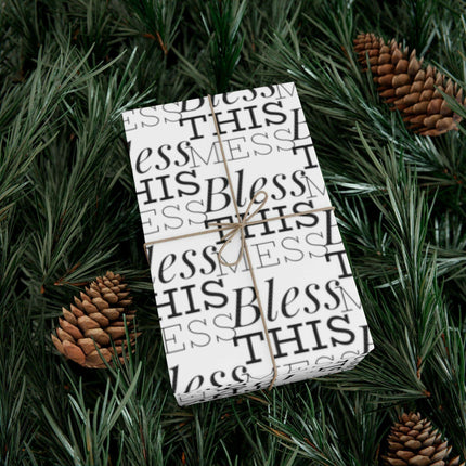 Customizable Luxury Gift Wrap Paper - Made in the USA for a Memorable Presentation