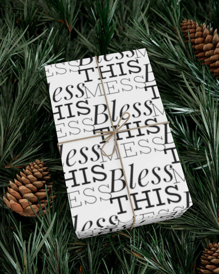 Customizable Luxury Gift Wrap Paper - Made in the USA for a Memorable Presentation