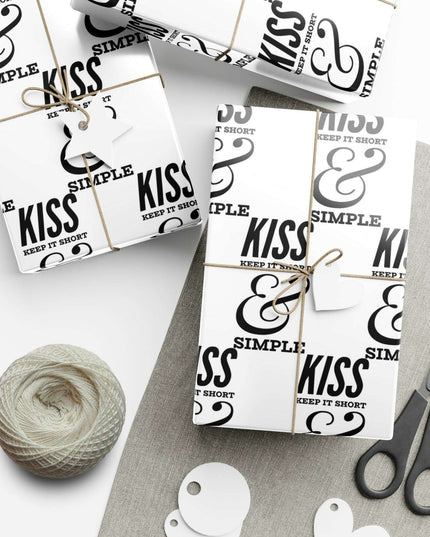 Sustainable Luxury Custom Gift Wrap - Personalize Your Presents with Style