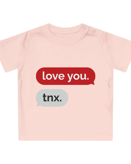 Luxe Organic Cotton Infant Tee - Premium Baby T-Shirt