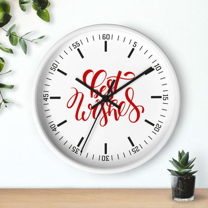 Opulent Holiday Chic Wall Clock - An Exquisite Timekeeper for Elegant Interiors