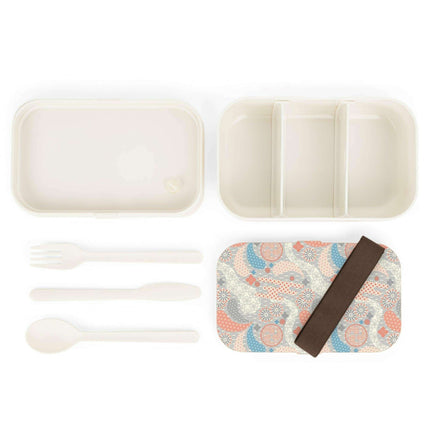 Customizable Elegant Japanese Bento Lunch Box with Stylish Wooden Lid - Transform Your Lunchtime Experience